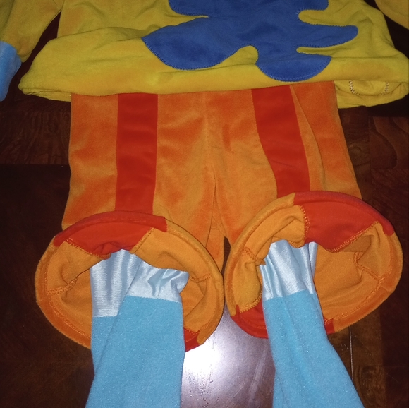 🤑DISNEY'S JoJo The Clown Costume (3t-4t) - Picture 8 of 15